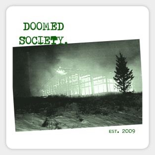 Doomed Society 10 Years // Vail v2.0 Sticker